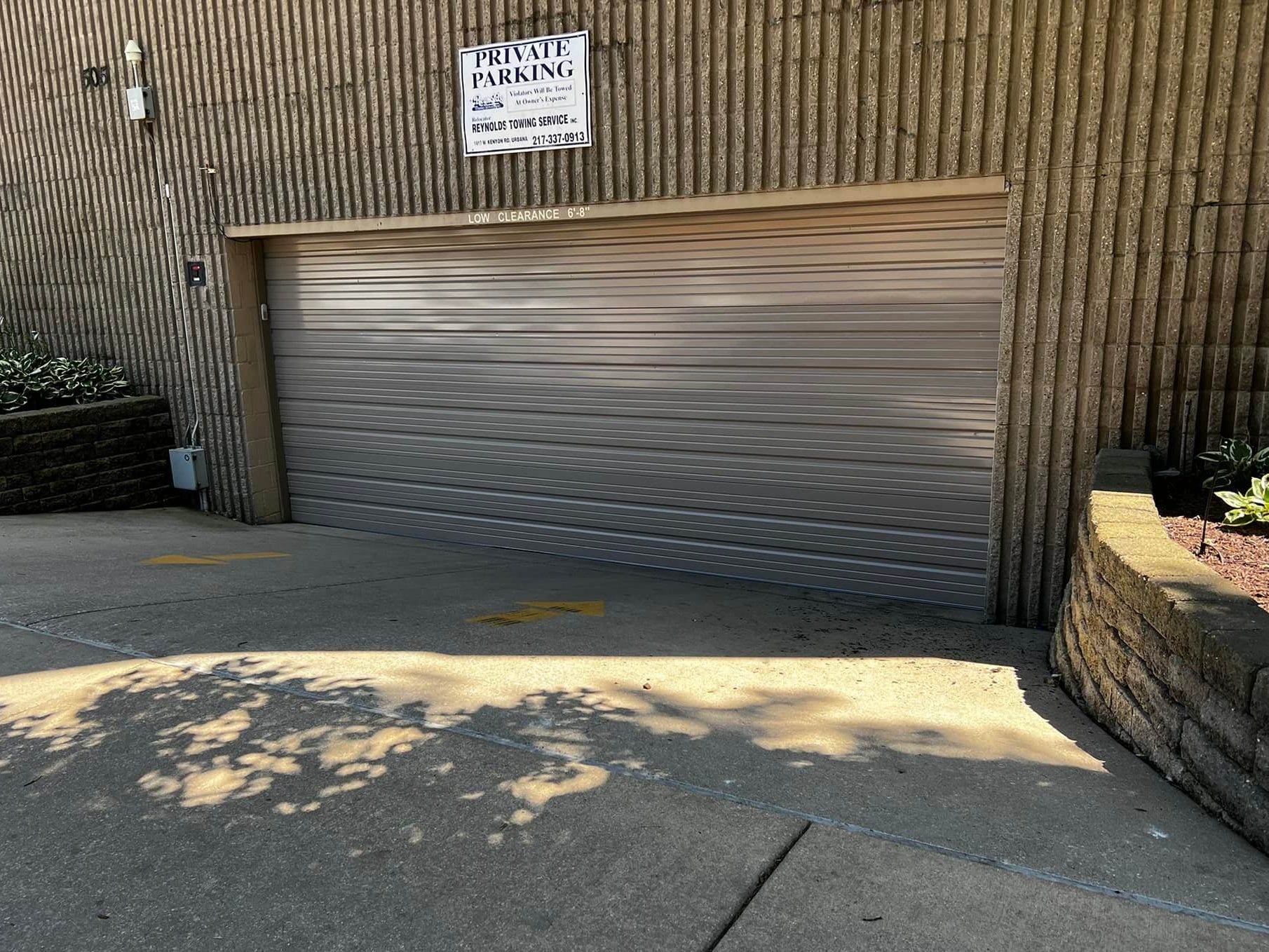 Commercial garage door opener repair