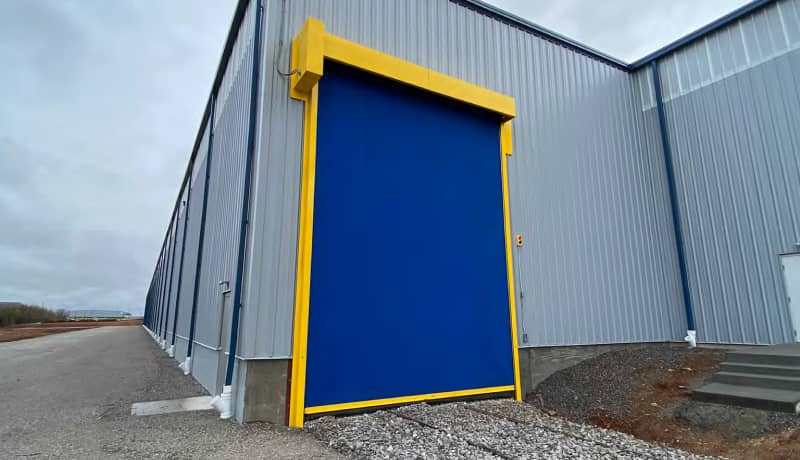 High-Performance Doors