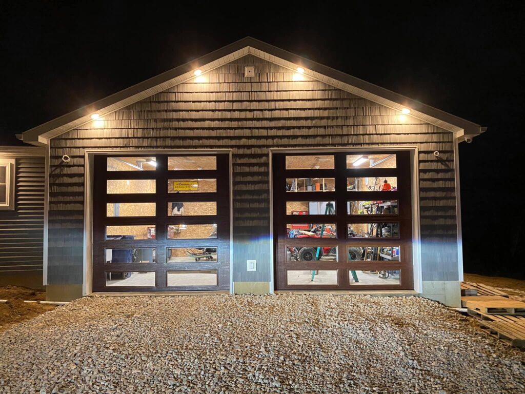 garage door installation