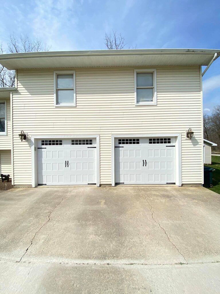 New garage door installation 