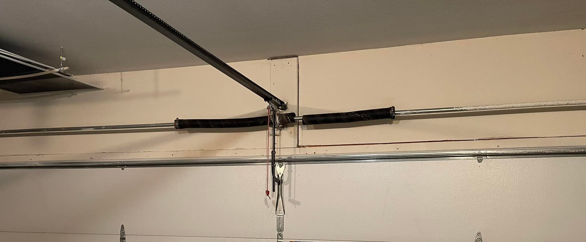 garage door spring repair
