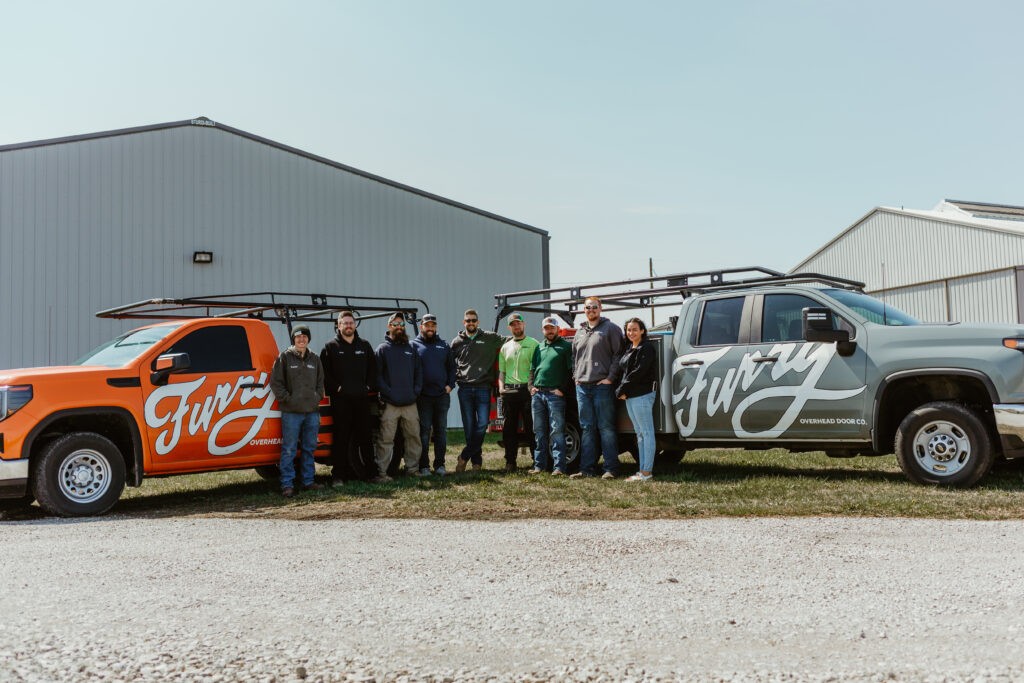 Furry Overhead Door Co. Team Photo