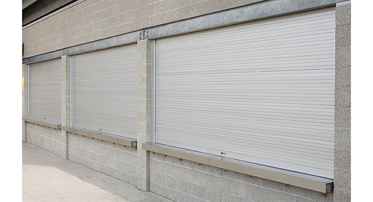 countertop shutter doors