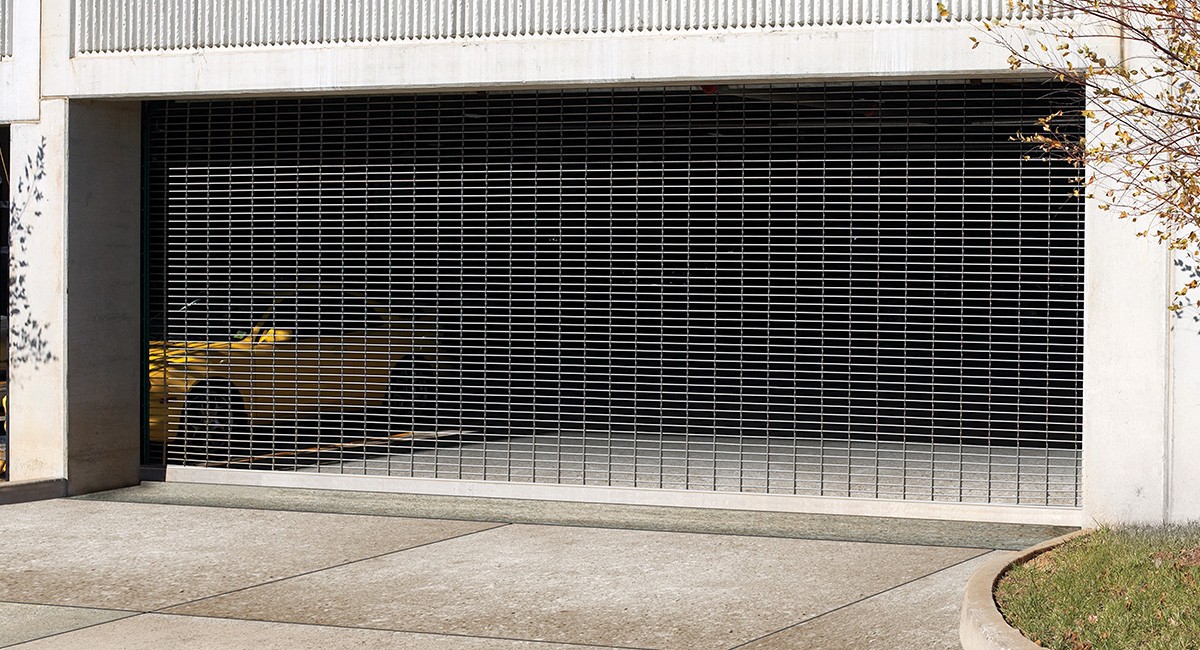rolling grilles for business